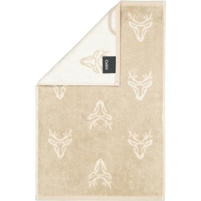 Cawö Cawö Alpenchic Edition 6229 Gastendoekje 30x50 beige