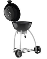 RÖSLE No.1 Belly F50 Grill Kolen Ketel Zwart, Zilver - thumbnail