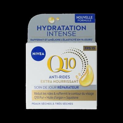Nivea Q10 Power Anti-Rimpel + Extra Voedende Dagcrème Nivea Q10 Power Anti-Rimpel + Extra Voedende Dagcrème