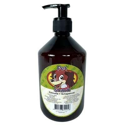 PETSNACK ZALMOLIE MET SCHAPENVET PETSNACK ZALMOLIE MET SCHAPENVET
