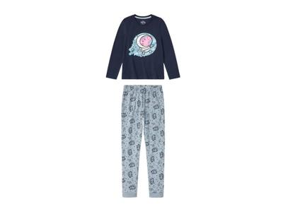 Peuter pyjama (122/128, marineblauw/blauw Peppa Pig)