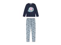 Peuter pyjama (122/128, marineblauw/blauw Peppa Pig) - thumbnail