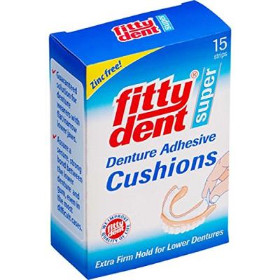 Fittydent Kussentjes Super Klev. 15 - thumbnail
