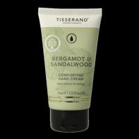 Tisserand Handcreme bergamot & sandelhout 75 Milliliter - thumbnail