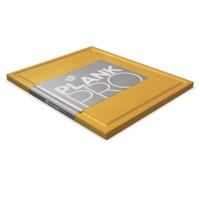 INNO CUISINNO - Perfect - Snijplank Pro 26,5x32,5cm geel - thumbnail