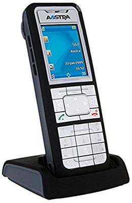 Mitel 80E00012AAA-A comfort-DECT-systeemtelefoon draadloos 622 set zwart