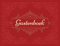 Gastenboek (bordeaux) - Hardcover (9789044754407) - thumbnail