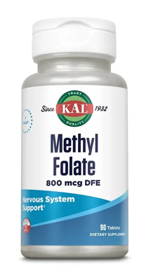 Kal Methyl Folate 800mcg Tabletten Kal Methyl Folate 800mcg Tabletten