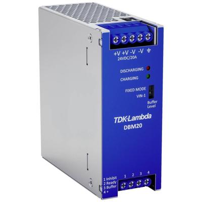 TDK DBM20 Buffermodule voor railmontage Inhoud 1 stuk(s) TDK DBM20 Buffermodule voor railmontage Inhoud 1 stuk(s)
