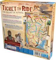 Asmodee Ticket to ride afrika bordspel - thumbnail