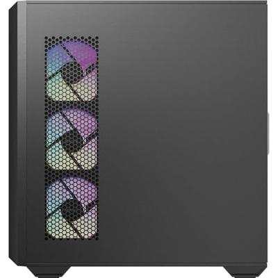Antec C3 ARGB Midi-tower PC-behuizing Zwart Zijvenster