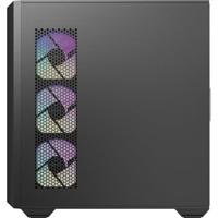Antec C3 ARGB Midi-tower PC-behuizing Zwart Zijvenster - thumbnail