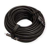 ROLINE USB type C - HDMI (AOC) adapterkabel, M/M, 4K60,, 30 m - thumbnail