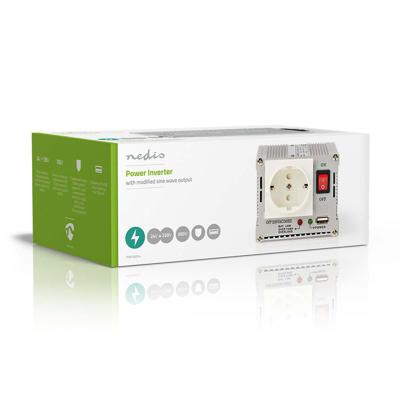 Vrachtwagen 24V > 230V omvormer 300W USB