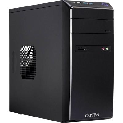 Captiva Desktop PC Power Starter I80-374 Intel® Core™ i5 i5-14400 4.7 GHz 32 GB RAM 2 TB SSD Intel UHD Graphics Win 11 Home 80374