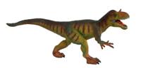 DinoWorld dinosaurus Tyrannosaurus jongens 29 cm rubber groen - thumbnail
