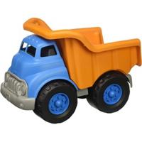 Green Toys kiepvrachtwagen blauw/oranje - thumbnail