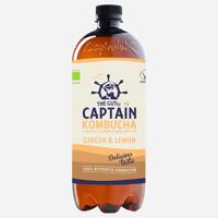 The GUTsy Captain Kombucha Ginger Lemon - thumbnail