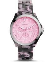 Horlogeband Marc by Marc Jacobs MJ1491 Leder Rood 18mm - thumbnail