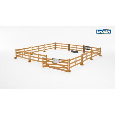 Bruder Paarden afrastering bruin