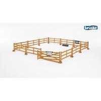 Bruder Paarden afrastering bruin - thumbnail