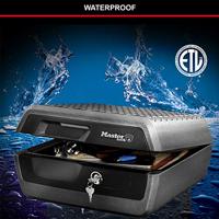 Master Lock LCFW30100 LCFW30100 Brandwerende box Vuurvast, 2-sleutel-systeem, Waterafstotend, Brandwerend Sleutelslot - thumbnail