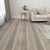 Vloerplanken zelfklevend 55 st 5,11 m² PVC taupe - thumbnail