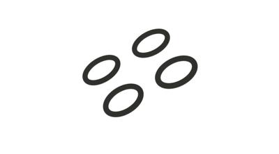O-Ring 12x2MM (4Pcs) (AR716025)