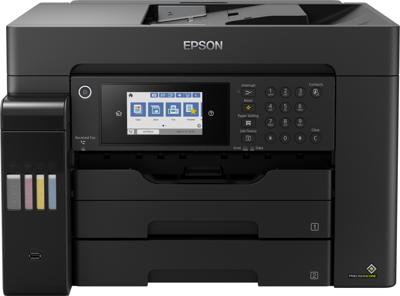 Epson EcoTank ET-16655 Inkjet A3 4800 x 1200 DPI 32 ppm Wifi Epson EcoTank ET-16655 Inkjet A3 4800 x 1200 DPI 32 ppm Wifi