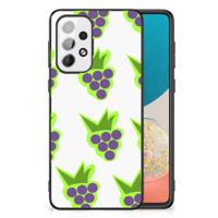 Samsung Galaxy A73 Back Cover Hoesje Druiven - thumbnail