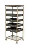 ZILT Trolley 'Shandon' 120cm hoog - thumbnail