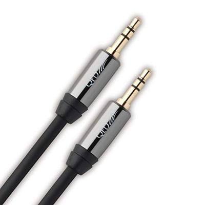 QED: Performance J2J 3.5mm Mini Jack Kabel 1,5 meter - Zwart QED: Performance J2J 3.5mm Mini Jack Kabel 1,5 meter - Zwart
