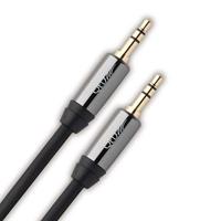 QED: Performance J2J 3.5mm Mini Jack Kabel 1,5 meter - Zwart - thumbnail