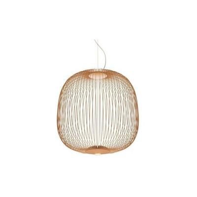 Foscarini Spokes 2 Large MyLight Hanglamp - Koper Foscarini Spokes 2 Large MyLight Hanglamp - Koper