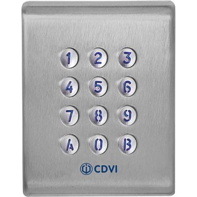 CDVI Security F0201000053-G Codeslot 12 V, 24 V, 48 V IP65 Geschikt voor Bluetooth, Met verlicht toetsenbord CDVI Security F0201000053-G Codeslot 12 V, 24 V, 48 V IP65 Geschikt voor Bluetooth, Met verlicht toetsenbord
