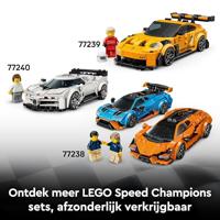 LEGO® SPEED CHAMPIONS 77237 Dodge Challenger SRT Hellcat sportwagen - thumbnail