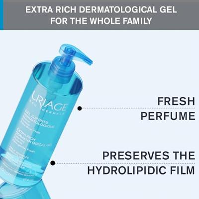 Uriage Milde Reinigingsgel 500ml - thumbnail