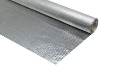 Miofol 125AV gewapende aluminium folie - dampdicht - 1,5 x 25 m