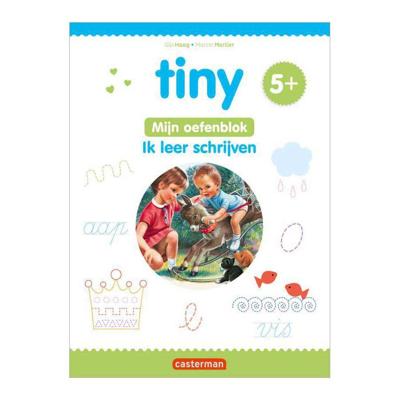 Standaard Uitgeverij Tiny oefenblok - ik leer schrijven 5+ Standaard Uitgeverij Tiny oefenblok - ik leer schrijven 5+