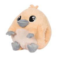 Noxxiez handwarmer knuffelkussen vogelbekdier - thumbnail