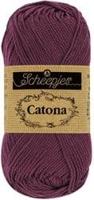 Scheepjes Catona 25g - 394 Shadow Purple - Haakgaren / Breigaren - thumbnail