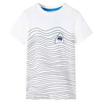 VidaXL Kindershirt 140 ecru - thumbnail