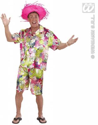 Hawaiiaanse kleding man