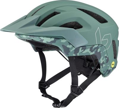 Bollé mtb helm "eco adapt mips" helmet eco avio pure mips size s sage ma.