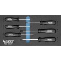 HAZET Schroevendraaierset - TORX® 163-225/6 - Binnen-TORX®-profiel - 6-delig - T10 - T30 - thumbnail