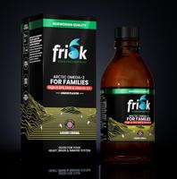 Omega 3 for families lemon 200 Milliliter - thumbnail