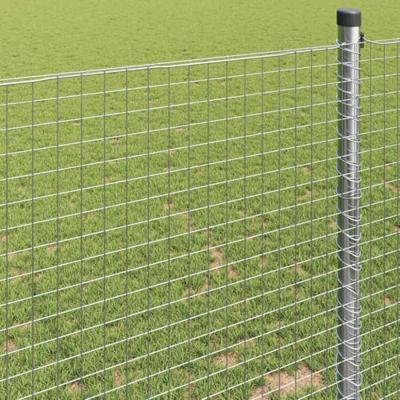 Gelaste draadhek Zilver 0.6 x 50 m Staal - thumbnail
