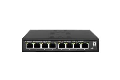 LevelOne GES-2108 netwerk-switch Managed L2 Gigabit Ethernet (10/100/1000) Zwart