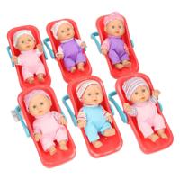 Lobbes Babypop in draagstoel - thumbnail