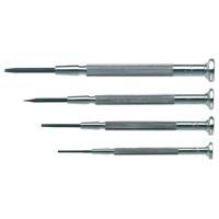 C.K Schroevendraaierset Elektronica en fijnmechanica 4-delig Plat - thumbnail